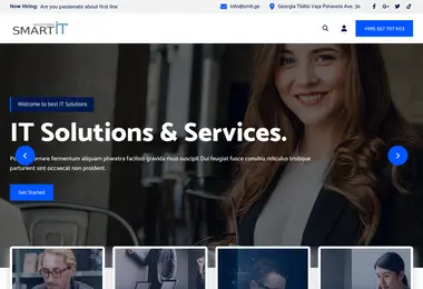 Screenshot of smit.ge