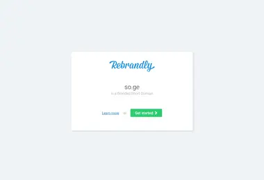 Screenshot of so.ge