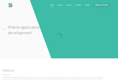 Screenshot of softmedia.ge