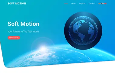 Screenshot of softmotion.ge