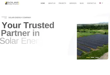 Screenshot of solar.ge
