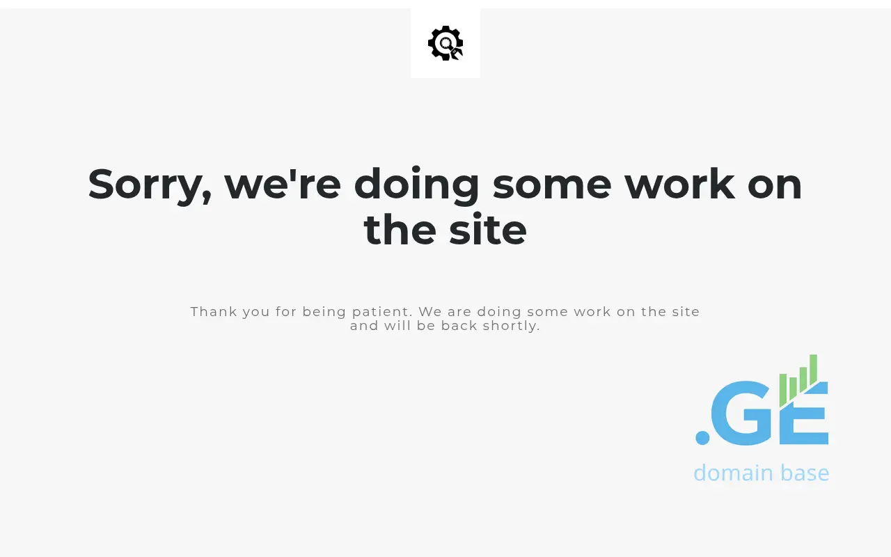 Screenshot of the site solvopartners.ge