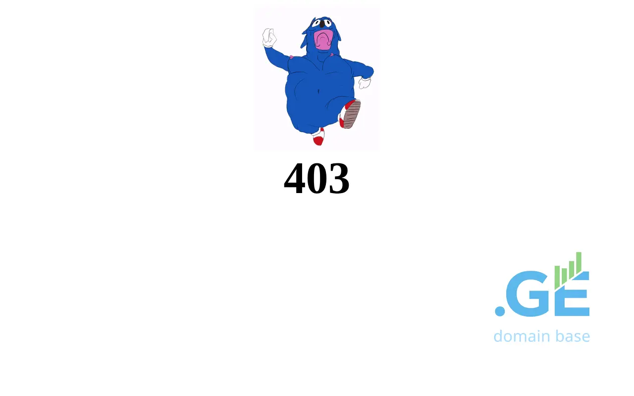 Screenshot of the site sonic.ge