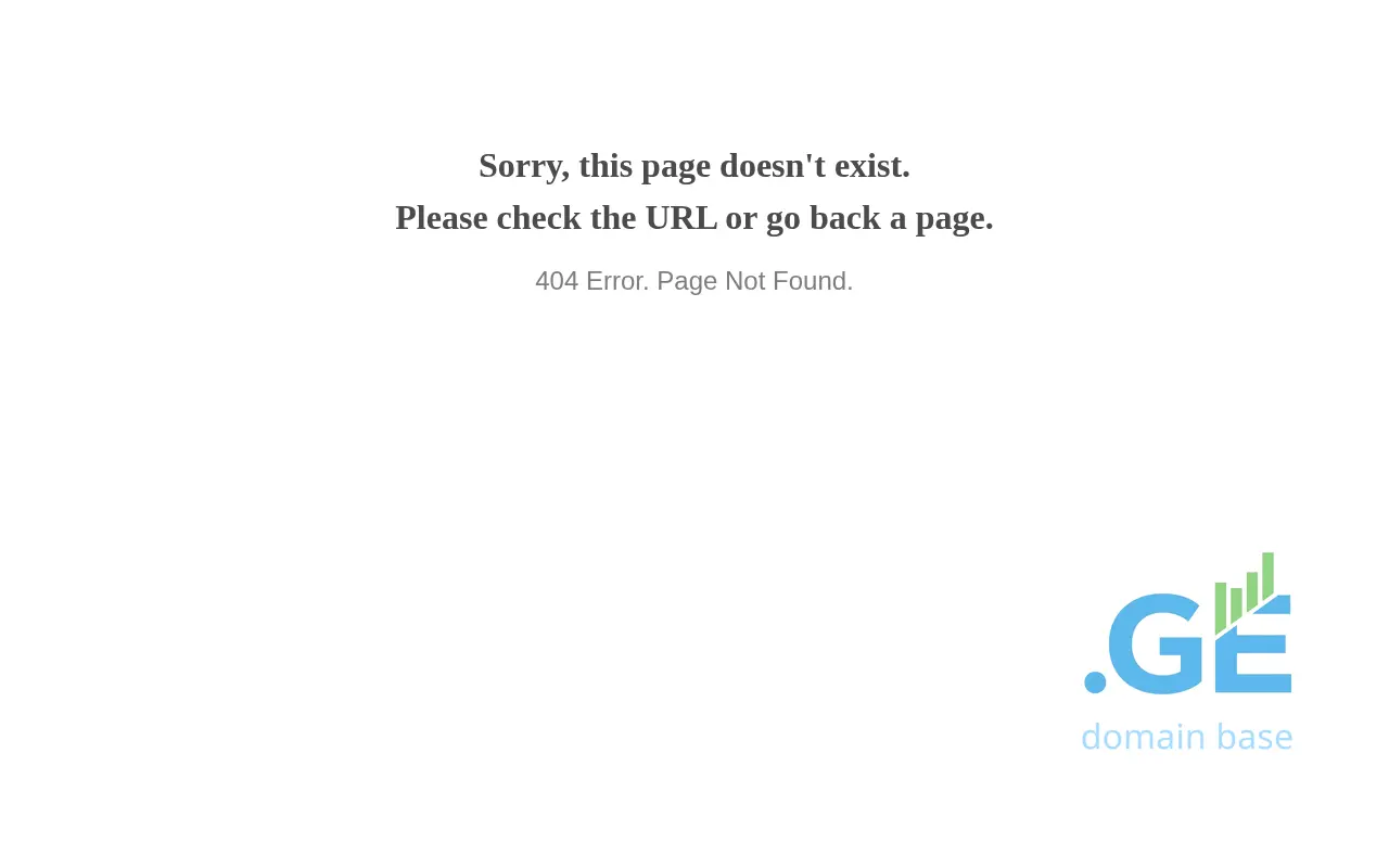 Screenshot of the site sophoshotels.ge
