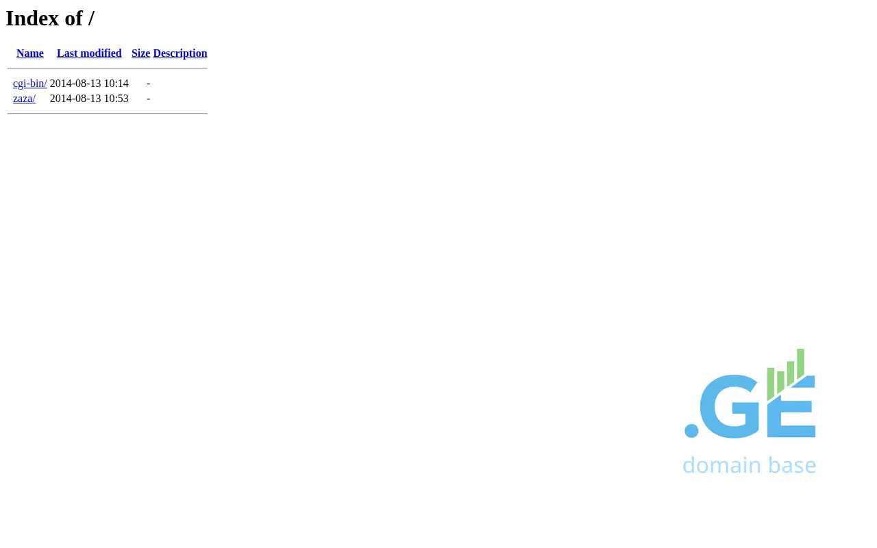 Screenshot of the site sopromadze.ge