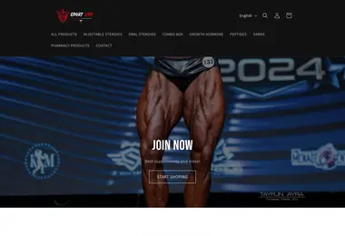 Screenshot of sportlife.ge
