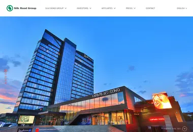 Screenshot of srg.ge
