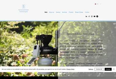 Screenshot of sst.ge