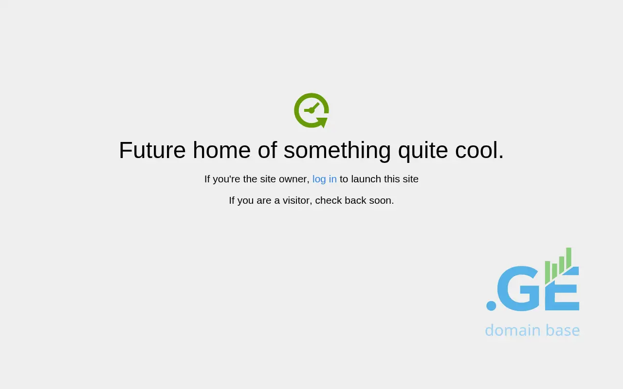 Screenshot of the site starlight.ge
