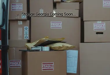 Screenshot of storagegeorgia.ge