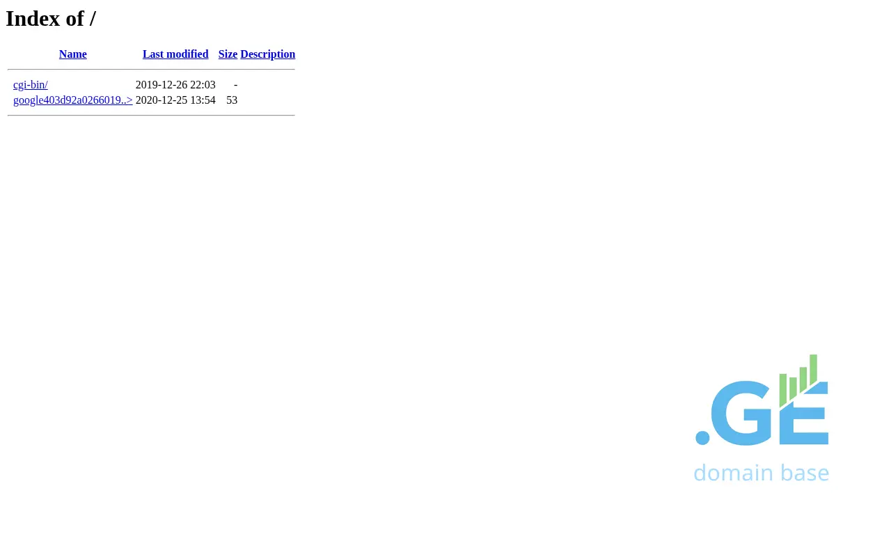 Screenshot of the site storihpp.ge