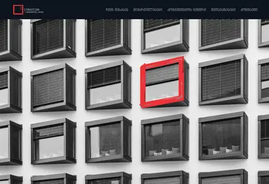 Screenshot of stratcom.ge