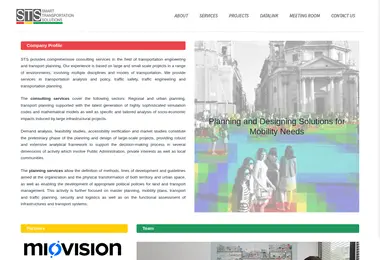 Screenshot of sts.com.ge
