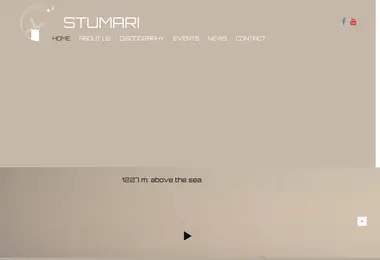 Screenshot of stumari.ge