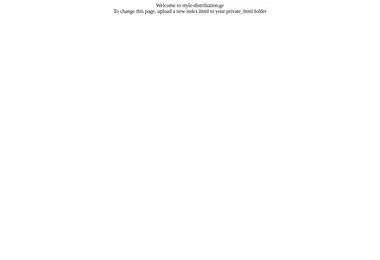 Screenshot of style-distribution.ge