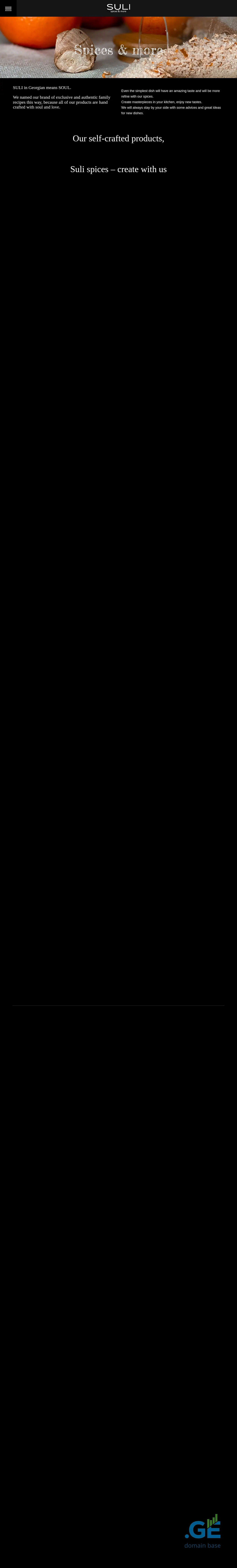 Screenshot of the site suligeo.com.ge
