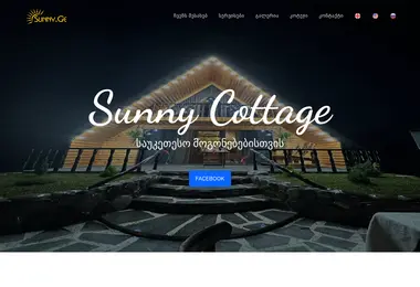 Screenshot of sunny.ge