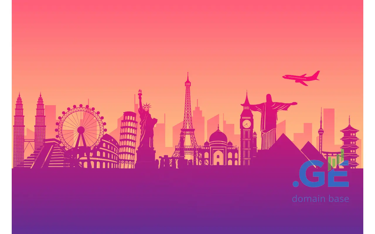 Screenshot of the site sunset.ge