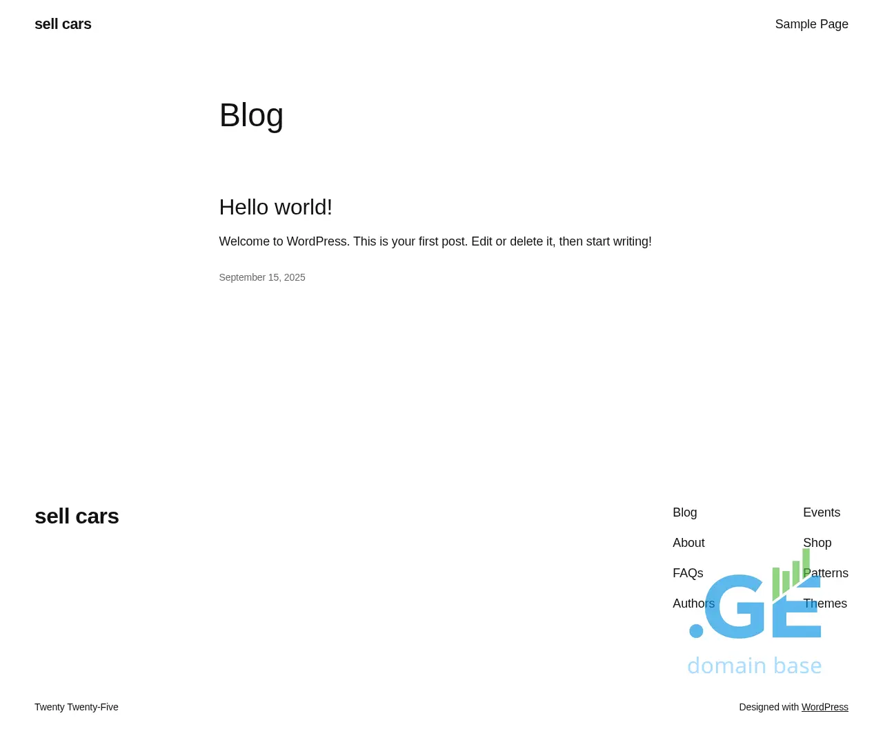 Screenshot of the site superlist.ge