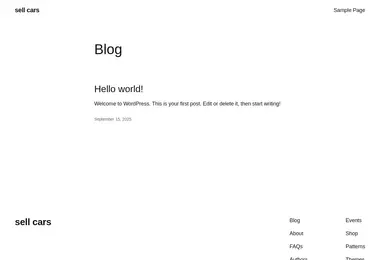 Screenshot of superlist.ge
