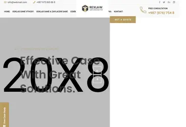 Screenshot of surrogacylawyers.ge