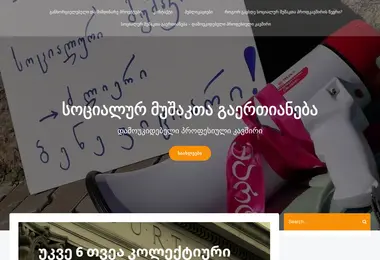 Screenshot of swunion.ge