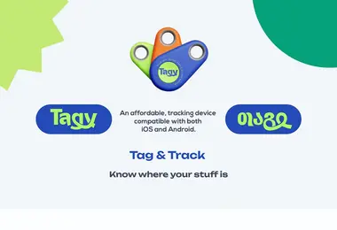 Screenshot of tagy.ge