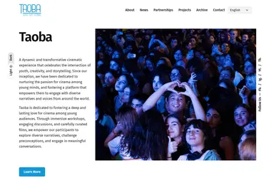 Screenshot of taobaff.ge