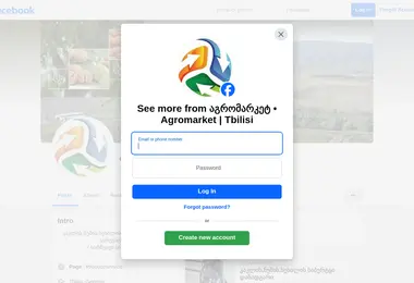 Screenshot of tarsa.ge