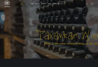 Screenshot of tavankari.ge
