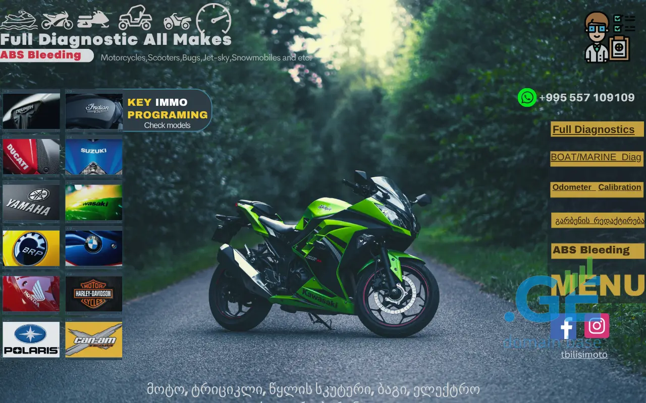 Screenshot of the site tbilisimotors.ge