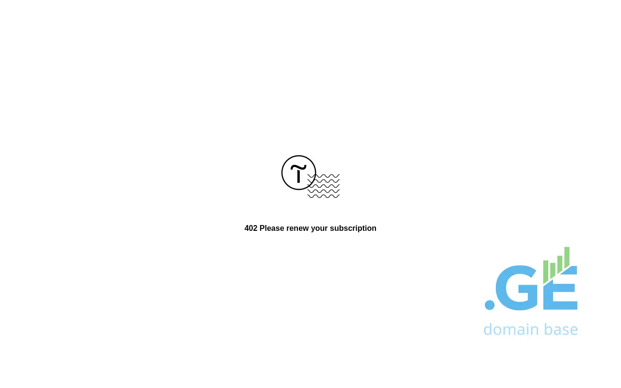 Screenshot of the site tbilvino.ge