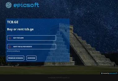 Screenshot of tcb.ge