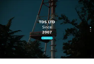 Screenshot of tdsltd.ge