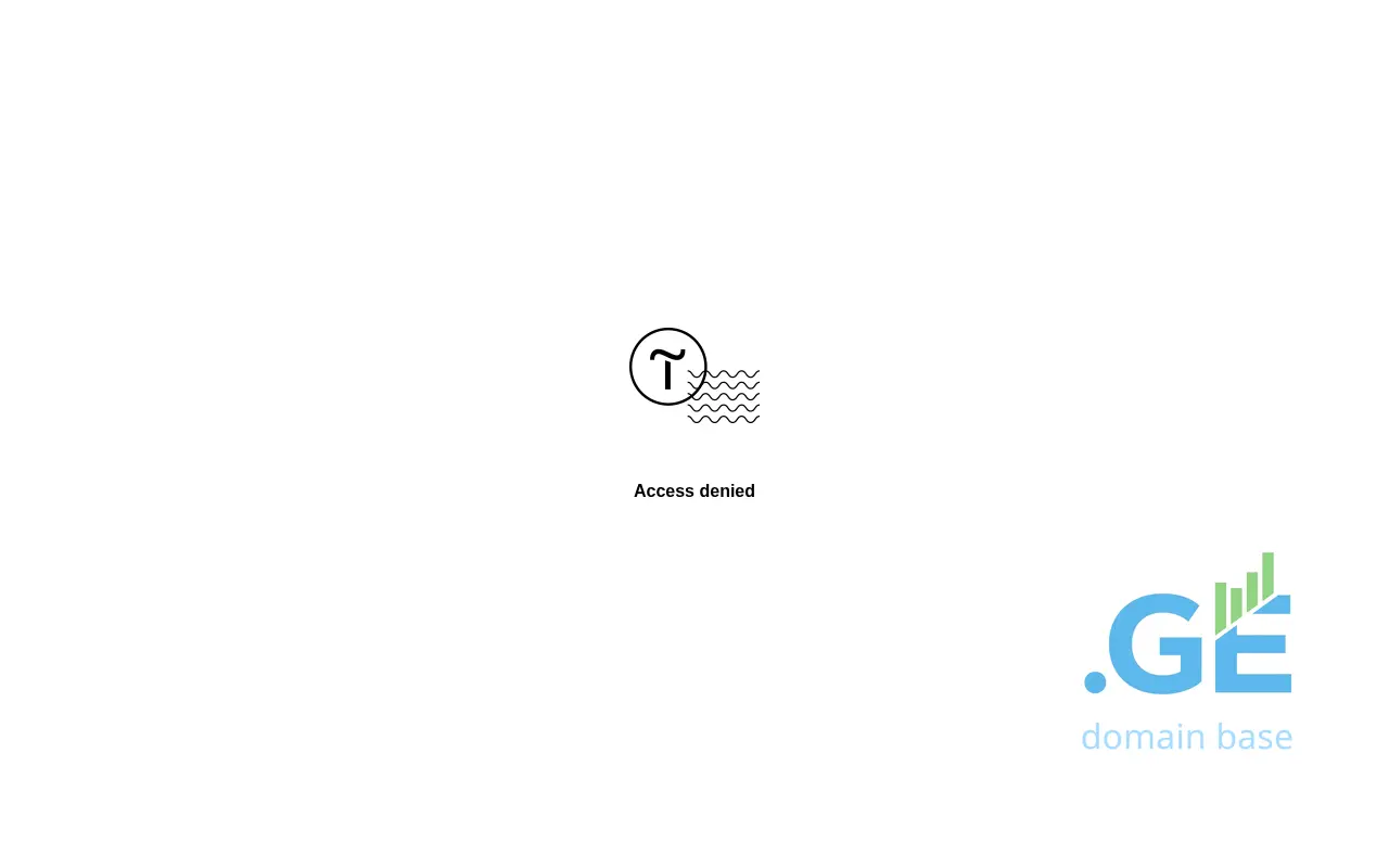 Screenshot of the site technogroup.ge