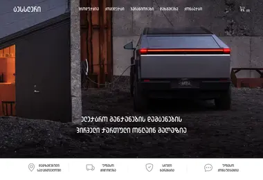 Screenshot of tessler.ge