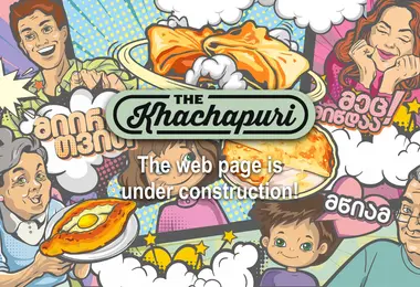 Screenshot of thekhachapuri.ge
