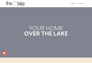 Screenshot of thelake.ge