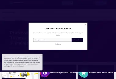 Screenshot of themeforest.ge