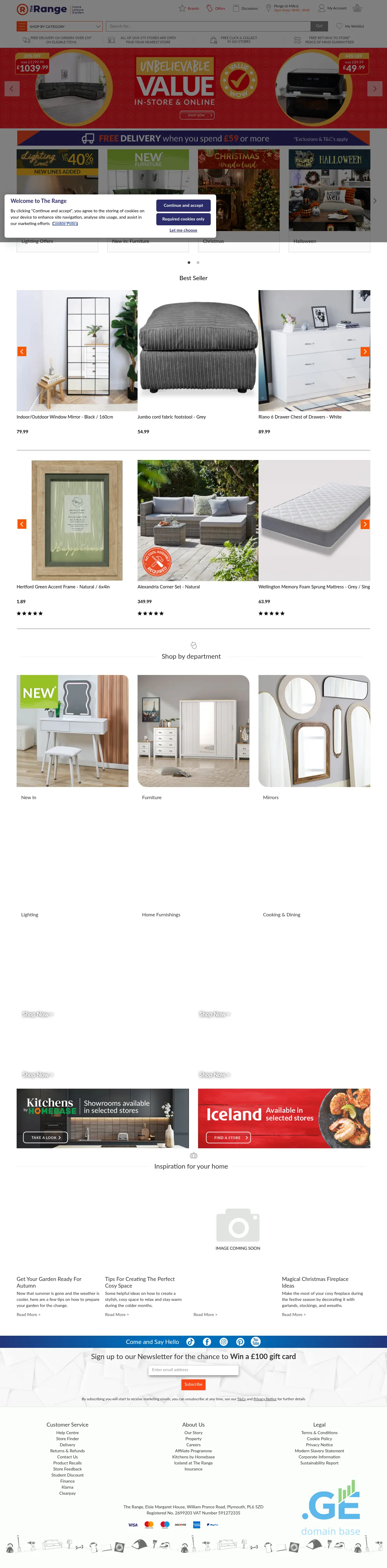 Screenshot of the site theran.ge
