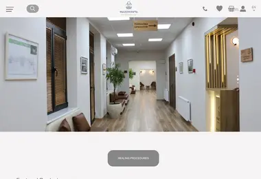 Screenshot of thermalwaters.ge