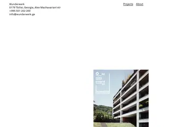 Screenshot of thetaste.ge