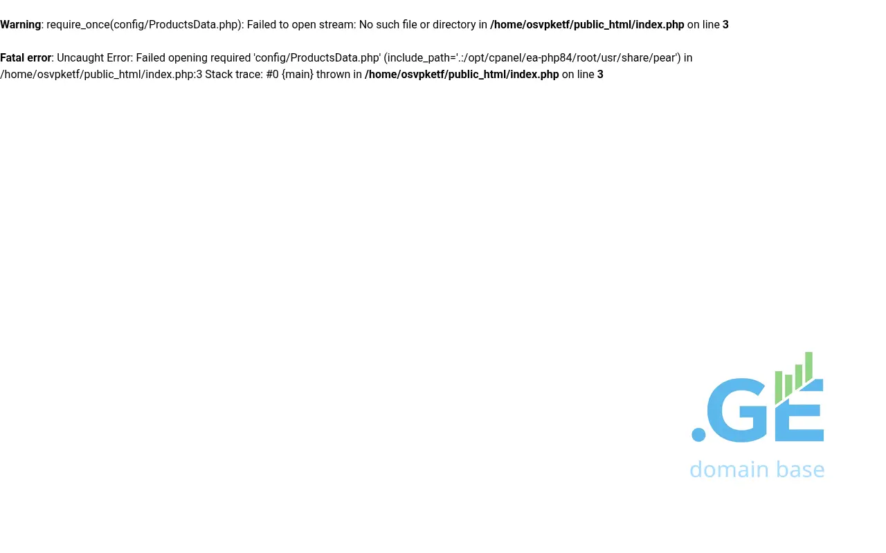 Screenshot of the site touradvisor.ge