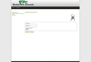 Screenshot of tpc.ge