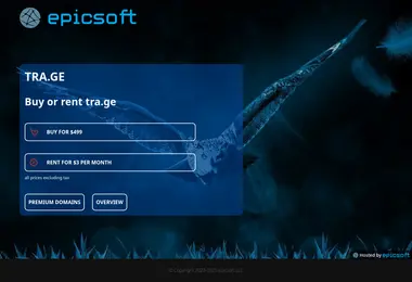 Screenshot of tra.ge