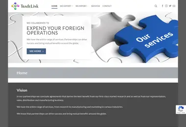Screenshot of tradelink.com.ge