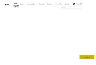 Screenshot of travelrepublicgeorgia.ge