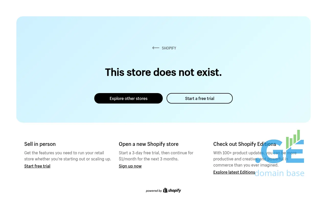 Screenshot of the site trendline.ge