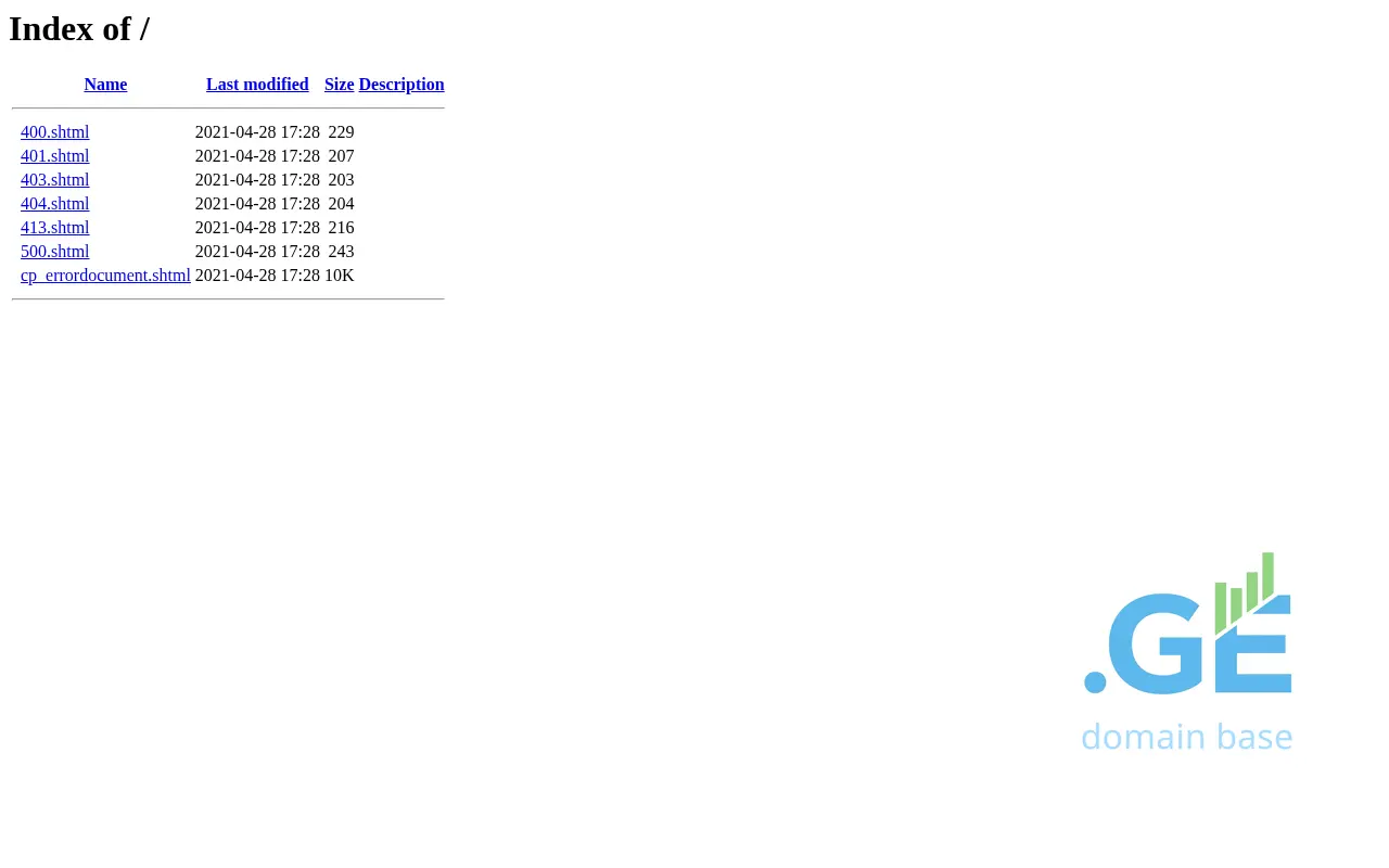 Screenshot of the site trgroup.ge
