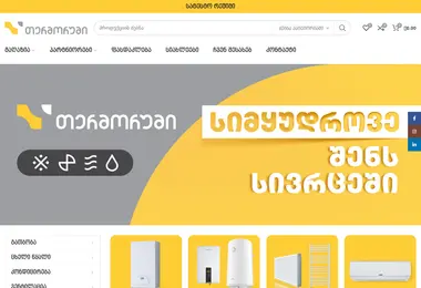 Screenshot of trm.ge